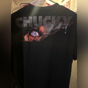 Chucky X Shoepalace shirt